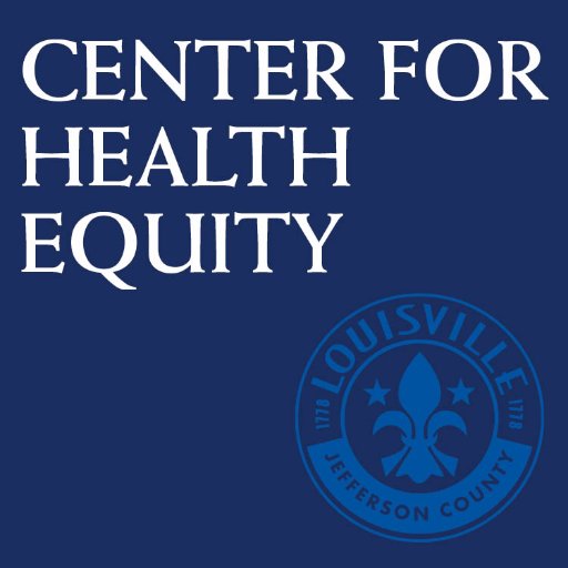 Official site of the Center for Health Equity, an office of Louisville Metro Public Health and Wellness. RTs & shared links =/= endorsements. #LouEquity