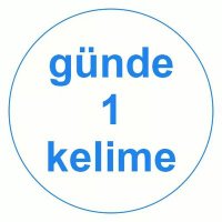 Günde Bir Kelime (#yds, #yökdil, #tıpdil, #ydt)(@gundebirkelime) 's Twitter Profile Photo