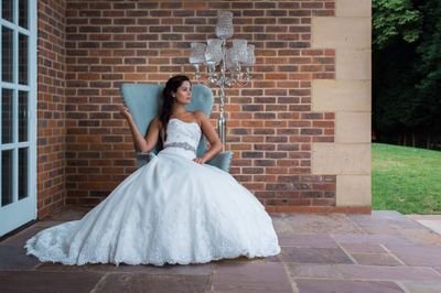 Beautiful bridal shop in Faversham stocking Bridal Gowns, bridesmaid/prom dresses, accessories and menswear. View our beautiful range in a friendly atmosphere