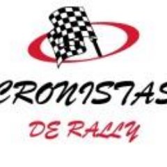 CRONISTAS DE RALLY,Equipo de Motores & Cia. junto a la 1120AM
🚘#Automovilismo 
🇵🇾#Rally🌎
⬇️También nos encuentran⬇️
📱Facebook e Instagram:@cronistaderally