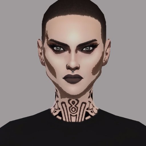 Hi! I like creating sims, i share them with you! - female