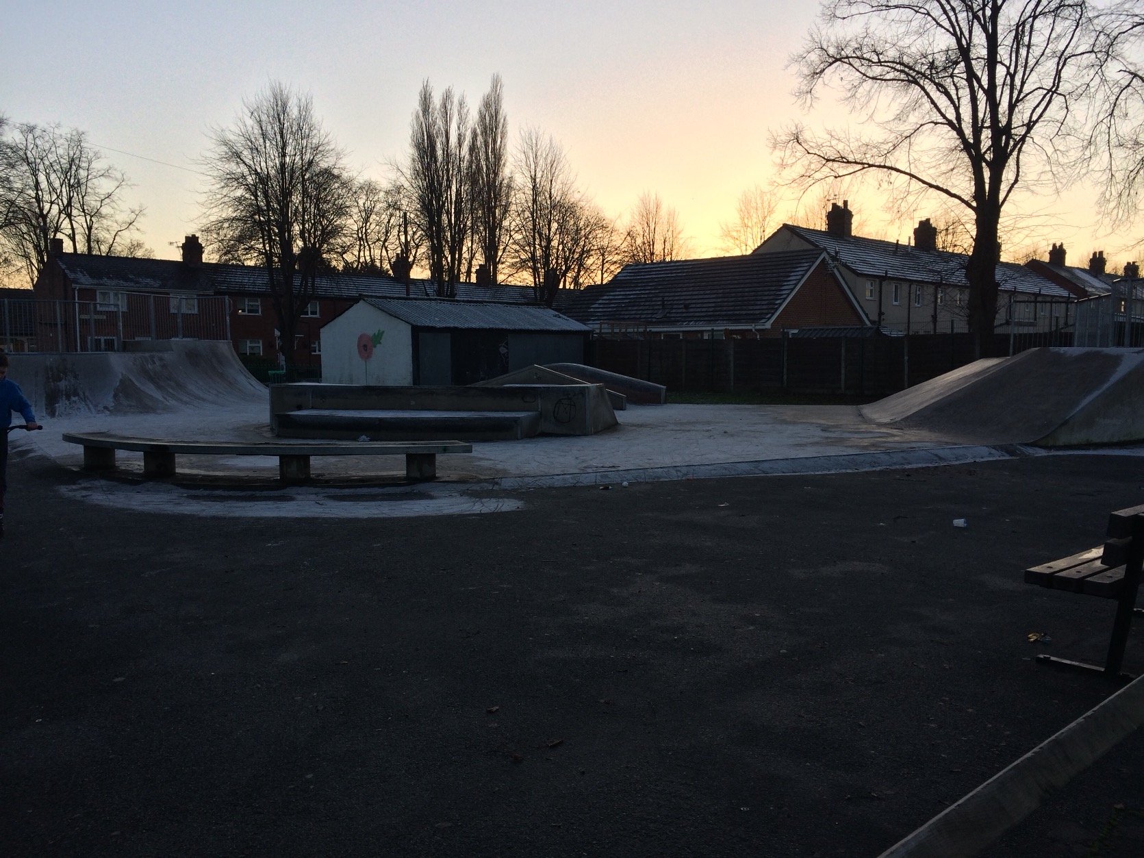 Middlewich skatepark