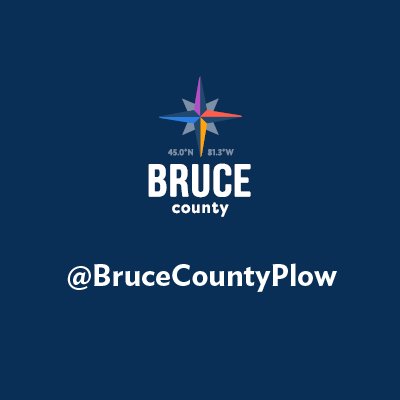 This channel is inactive for the 2023/2024 season. For Bruce County road conditions, visit https://t.co/mTFnwpSrpS and follow @CountyofBruce
