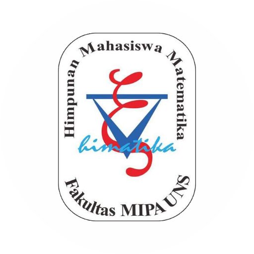 HIMATIKA UNS (Himpunan Mahasiswa Matematika Universitas Sebelas Maret)
For more information:
IG,Tiktok: @himatikauns
YT: Himatika FMIPA Uns