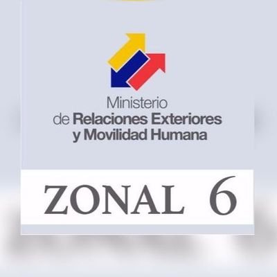 Coordinación Zonal 6 del Ministerio de Relaciones Exteriores y Movilidad Humana @CancilleriaEc (Ecuador). Cubrimos Azuay, Cañar y Morona Santiago..