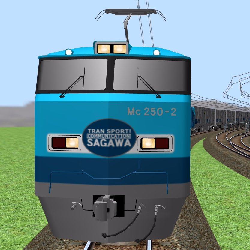 jnr_443's profile picture. 自社の路線はほとんど持たず。
主に架空鉄道路線で貨物輸送を行う鉄道会社。