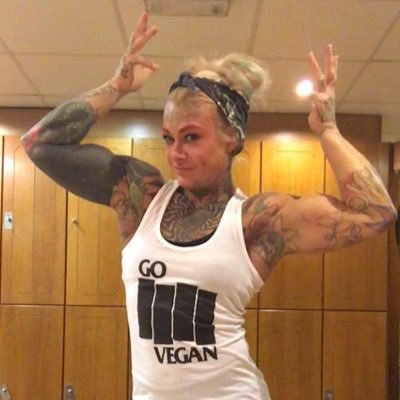 Vegan body builder. Animal liberation activist. North Wales Animal Save member. Cat servant. Trained figure competitor. Urban mermaid. Sparkle Maker. ✊️❤🌱