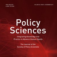 Policy Sciences(@PolicySciences) 's Twitter Profileg