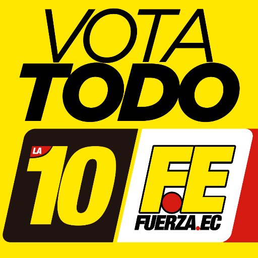 #VamosConFE que una verdadera DEMOCRACIA tiene voces fuertes ecuatorianos. Email: contacto@fuerza.ec