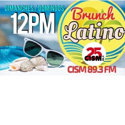 Émission de radio sur les ondes de @CISM893 . Tout sur la musique et culture latino. Agrementé de joie et espièglerie. Sabroso! @Géré par @_ElkinPolo