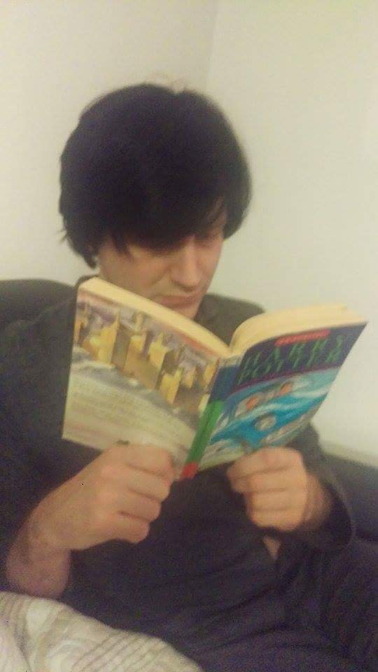 The musings of a 30 year old man reading Harry Potter for the first time.