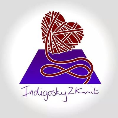 At #Indigosky2Knit I love #knit and #crochet all the things. I have a love for #naturalfibres and #handdyedyarns. Check out my Etsy shop!