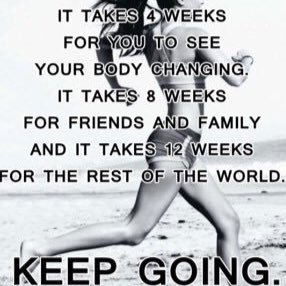 On a fitness and weight loss journey