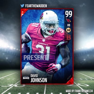 Madden 17 player. Cardinals, Magic, Rays. GT: I Run The 813. New YouTuber.