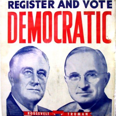 A FDR, JFK, New Deal, Great Society Democrat. #Democrat #Empower #Medicare4all #VoteBluenomatterwho #RidinwithBiden #EqualityofOpportunity
