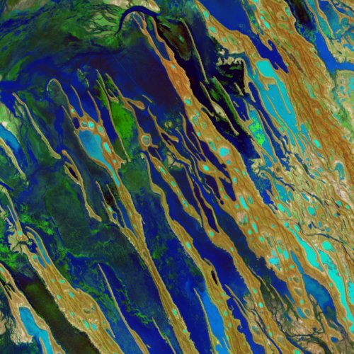 Making beautiful satellite images from Landsat 8. One image crafted and shared each day in 2017. Not @usgs @nasa associated. Images are #CCBYNC