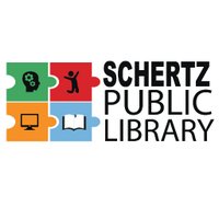 Schertz Pub. Library (@schertzlibrary) 's Twitter Profile Photo Schertz Pub. Library (@schertzlibrary) 's Twitter Profile Photo