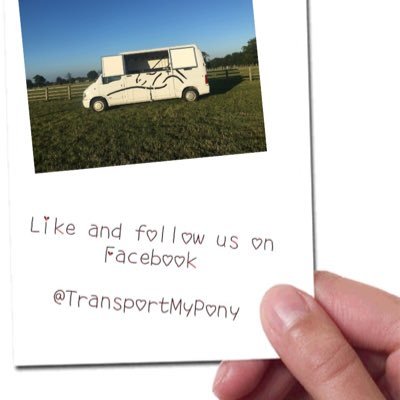 Kent & Nationwide Horse Transportation Contact: 07401 711070 transportmypony@hotmail.com