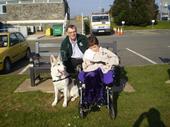 Carer and secretary Helping Hands and Care Action otherwise retired, also planning mixed ability theatre. Airshow, concert and festival organiser