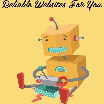 reliableweb4you's profile picture. Want a killer website, but don't know where to start or scared by how expensive it can be? We can help! We make amazing, custom, and affordable websites.