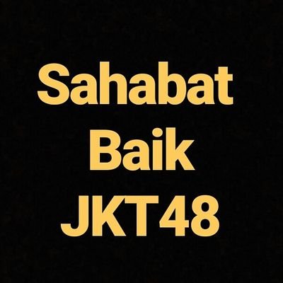 Selalu mendukung JKT48
Dan Selalu mendukung oshi ku @Cindvia_Jkt48