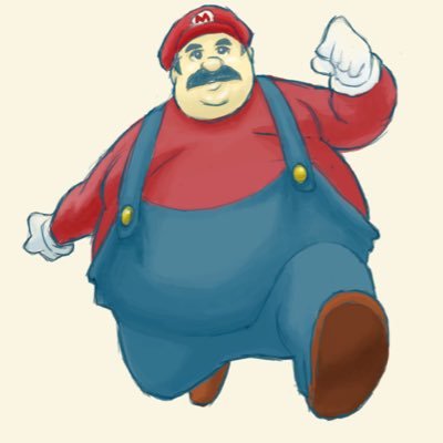 1. Fat Mario. 