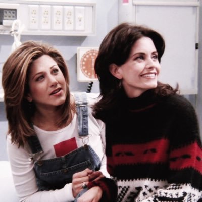 Monica and Rachel - bffs **PARODY ACCOUNT**