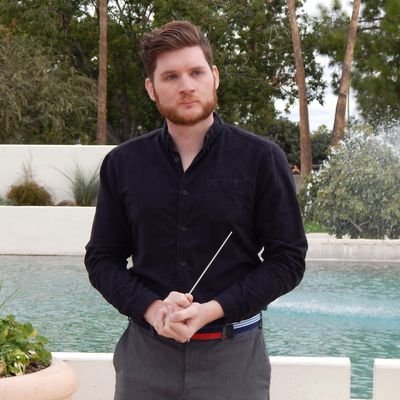 Conductor, composer, bassoonist, modern music champion, list enthusiast. Currently in L.A. studying conducting. He/him/his.