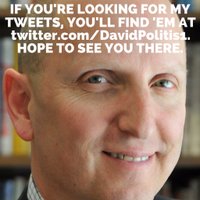 David Politis (@davidpolitis) 's Twitter Profile