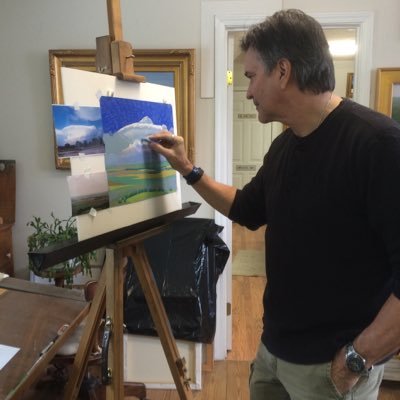 Artist from the Kansas City area. I paint Midwest Skyscapes in pastel. I'm a lifelong Jayhawk, Chiefs, and Royals fan. My website is https://t.co/5rTxweHFTC.