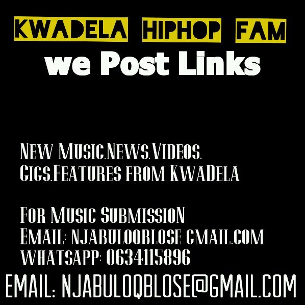The #No1. Twitter account for #KwaDelaHipHopMusic •New Songs, Videos, news, upcoming rappers & download links updated daily Submit to njabuloqblose@gmail.com