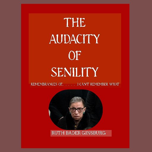 SO_STIMULATING's profile picture. It's Bader-Ginsburg time, It's Bader-Ginsburg time! Kagan and Breyer too, say SCOTUS needs more Jews. Just 3 are not enough. Garland has the right stuff.