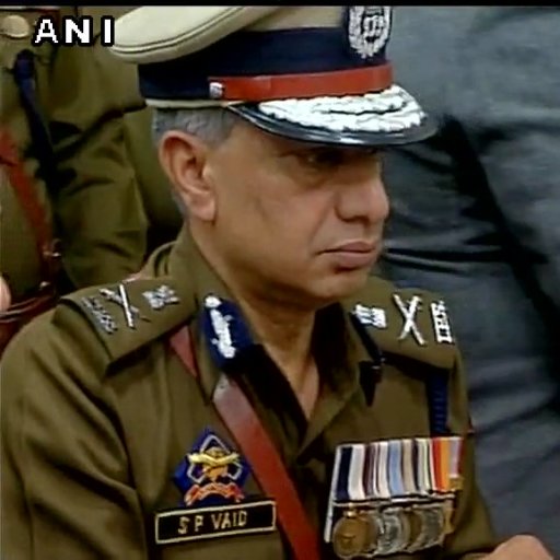 Former DGP of J&K (2016-2018); Former Secretary CIPSA. https://t.co/ealTYKLYQk