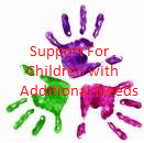 additionalneeds's profile picture. Please help us suuport children with additional needs on here and facebook