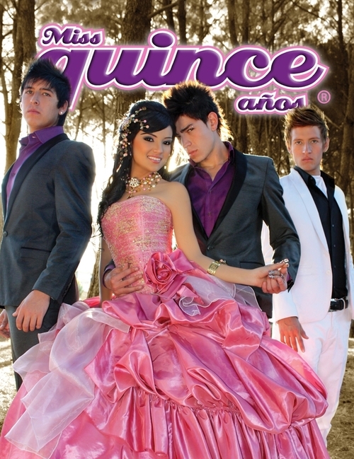 Revista Miss quince años