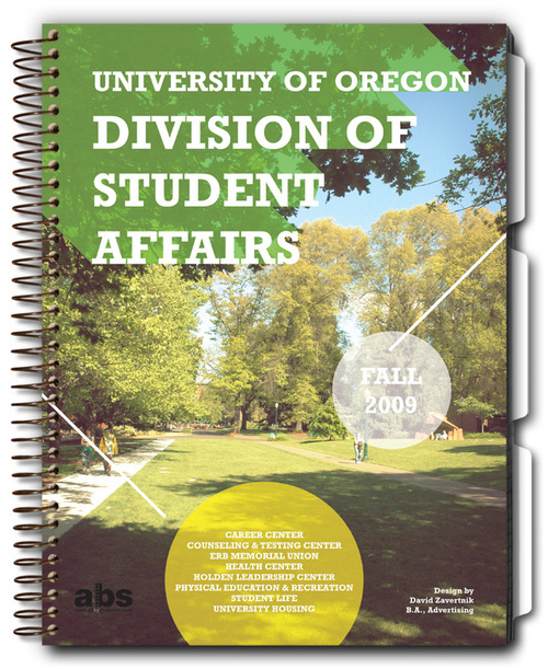 ABS Notebooks distributes thousands of free multi-subject notebooks to UO students at the start of each semester, more than 2 million nationwide.  Go Ducks!!