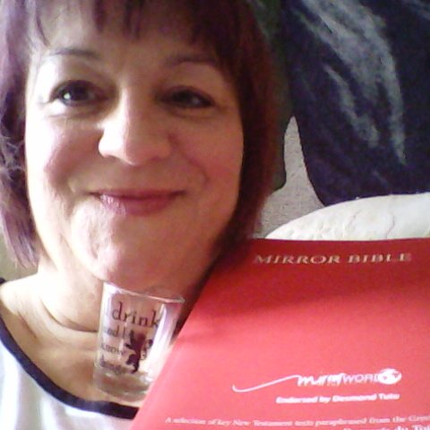 LeislMcCrea's profile picture. Presence of God addict full time grace giver and lover.  Co-creator with Christ.  In Joy & Union.   Laughter is my worship weapon of choice