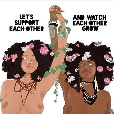 19 ✌🏾 Melanin Feminism 👊🏾✊🏿👊🏽✊🏽👏🏾👏🏽👏🏿✨✨✨✨ IG : BlackFeministRebell . #TeaTuesday #TeaThursday Tweet with us discussions on Feminism and equality