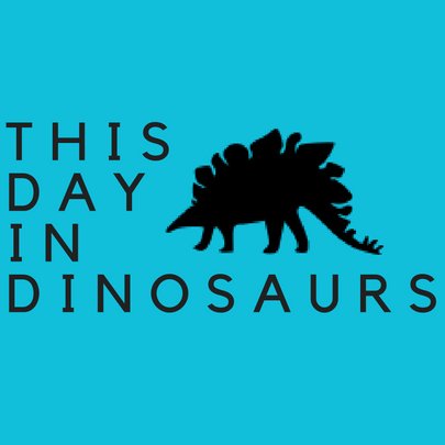 A dinophile's calendar for 2017, exploring dinosaurs in science, popular culture, and beyond.