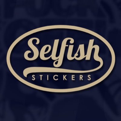 Selfish Stickers™