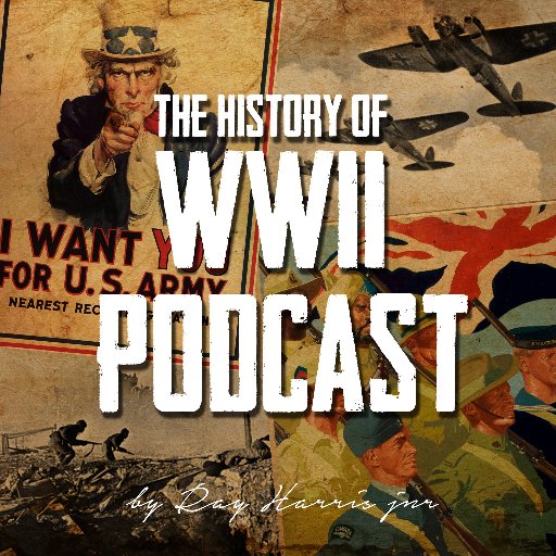 Creator of The History of WWII Podcast.