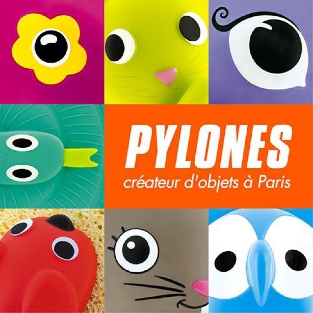 Pylones Japon（ピローヌ ジャポン）は、フランスの大人気デザイン雑貨ブランド「Pylones」の日本総代理店です。 新商品などの情報や各店のお知らせ等つぶやいていきます。⠀
※商品の貸出しを行っております。DMにてお問合せください。⠀