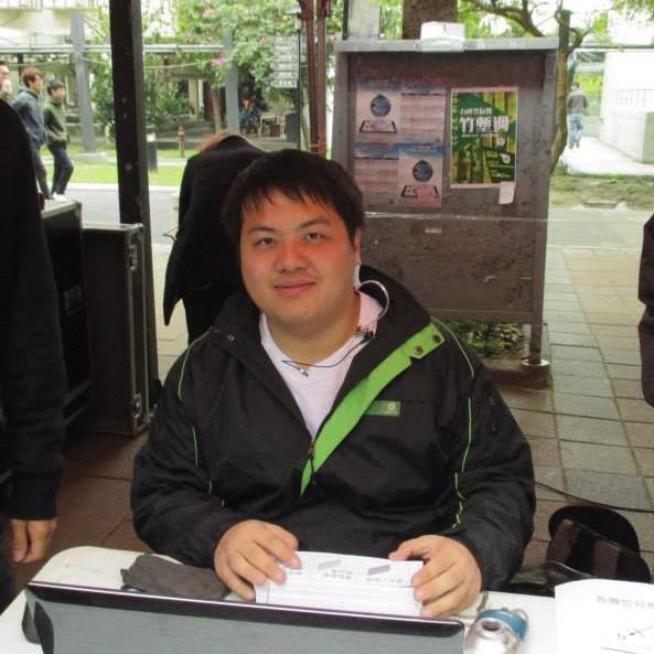 conanlin123's profile picture. 台湾人/東工大の留学生/CodeBlue 2018 学生スタッフ (Speaker attendant)