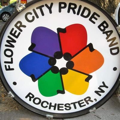 An all-volunteer community band open to adult LGBTQ musicians and allies.  The Flower City Pride Band performs at community events throughout western New York.