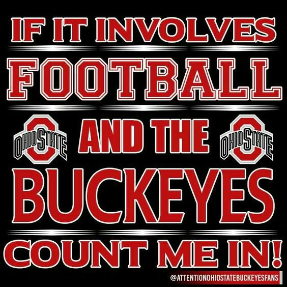 Member of Buckeye Nation forever! GO BUCKS! Supporter of South Florida Bulls.  Denny Hamlin fan! O-H-I-O.