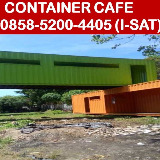 0858-5200-4405, Jasa Container Modifikasi, Container Cafe, Container Office