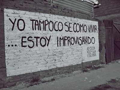 Se miente mas de la cuenta, por falta de fantacia, la verdad también se inventa.