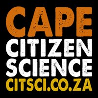 Cape Citizen Science(@CapeCitSci) 's Twitter Profile Photo