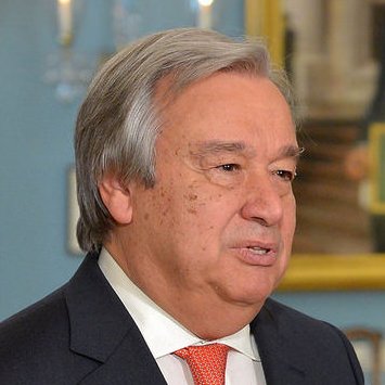 UNOFFICIAL TWITTER – automated daily schedule of António Guterres, Portugal, 9th Secretary-General. Official account at @antonioguterres / @UN_Spokesperson @UN.