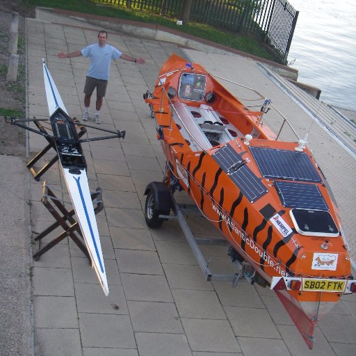 Rowing coach/boatman; Maths/Physics teacher; MSc student; Atlantic rower; Lifelong enthusiast for environmental issues.